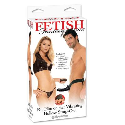 Fetish Fantasy Series - Sangle Creuse Vibrante Pour Elle Ou Lui Noir 2