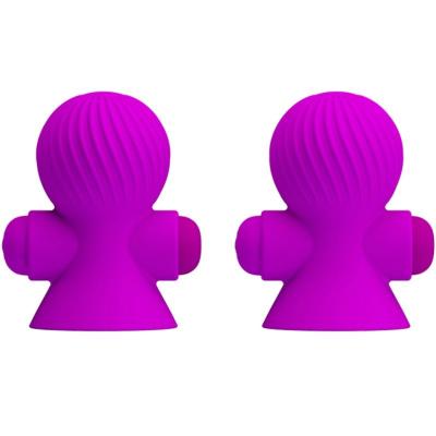 Pretty Love - Stimulateurs De Nipple 12 Modes Vibration Lilas 1