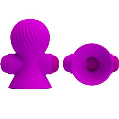 Pretty Love - Stimulateurs De Nipple 12 Modes Vibration Lilas 2