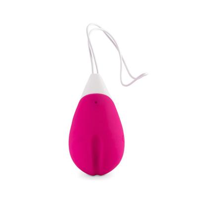 Intense - Vibrateur Jan Egg Télécommande Rose 2