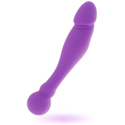 Intense - Silicone Rick Dual Lilas 1