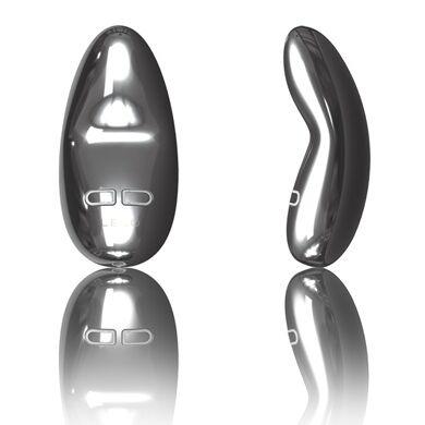 Lelo - Vibrateur Yva En Acier Inoxydable 1