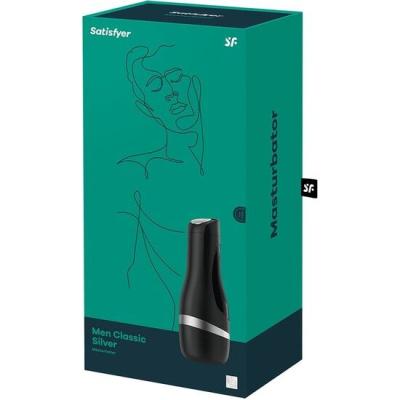 Satisfyer - Masturbateur Homme Classique Argent 2