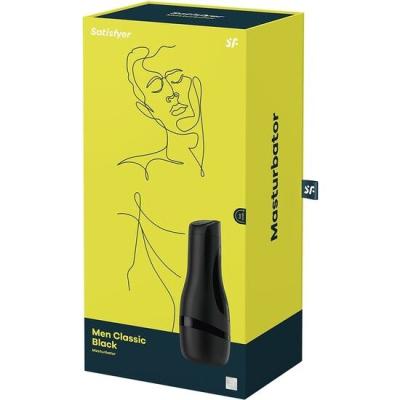 Satisfyer - Masturbateur Homme Classique Noir 2