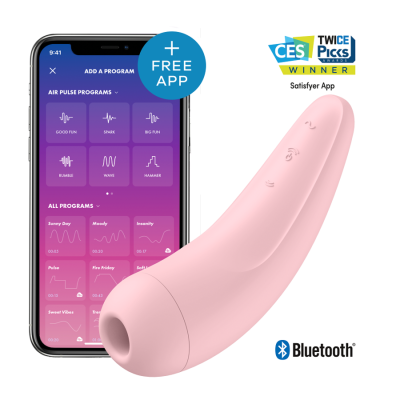 Satisfyer - Curvy 2 + Rose 1