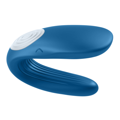 Satisfyer - Partner Toy Whale Vibrator Stimulant Les Deux Partners Édition 2020 1