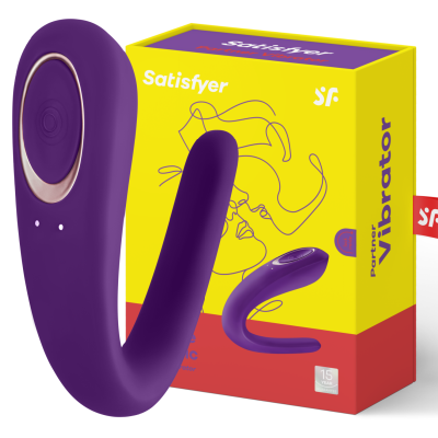 Satisfyer - Partner Toy Vibrator Stimulant Les Deux Partenaires 1