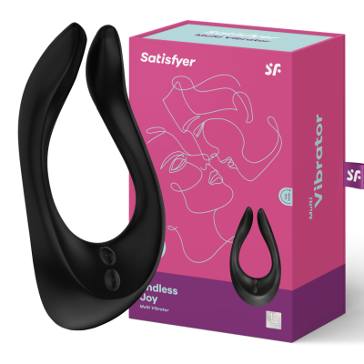 Satisfyer - Partner Multifun 2 Noir 2