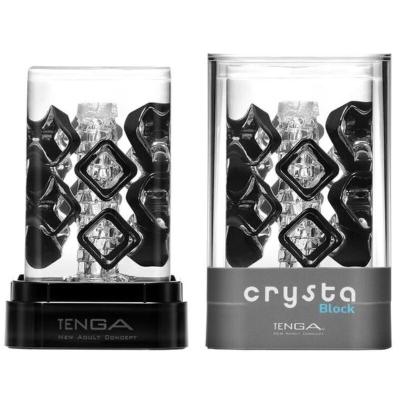 Tenga - Masturbateur Masculin Crysta Block 2